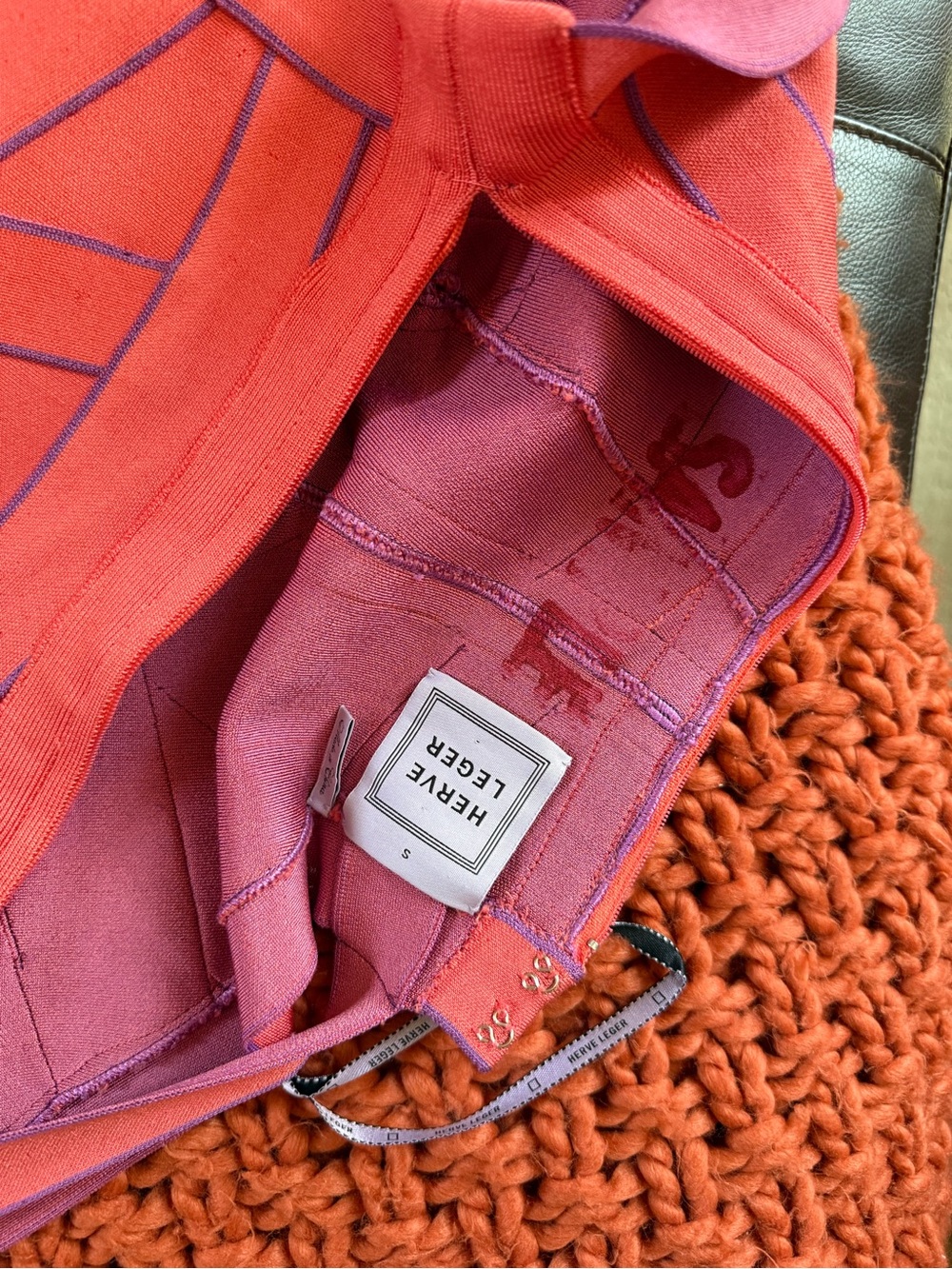 Herve Leger Sample - Picture 3 of 5